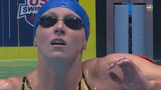 Ledecky wins by 20 SECONDS in 1500m freestyle | U.S. Olympic Swimming Trials presented by Lilly