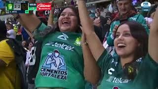 Gol de Ángel Mena | León 3-2 América | Liga BBVA MX - Apertura 2022 - Jornada 6