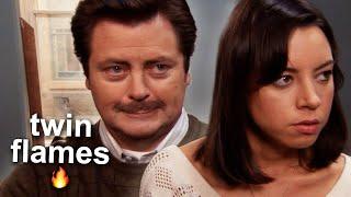 ron and april being the same person | Parks and Recreation | Comedy Bites