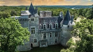 Abandoned Fairy Tale CASTLE Of A Swiss Musician - Full Of Treasures!