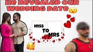 Our Wedding Date Revealed|| Jais in Australia #21