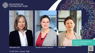 Tag der MedUni Wien: Career-Talk