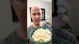 If You Eat POPCORN at Night…I Have Some Good News for You!  Dr. Mandell