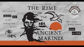 The Rime of the Ancient Mariner Shadow Play