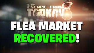 Escape From Tarkov PVE - The Flea Market Is Recovering - Should You Take Advantage Of It?