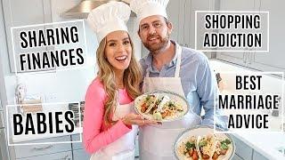 THE TRUTH ABOUT OUR MARRIAGE + cooking dinner | LeighAnnSays