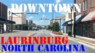 Laurinburg - North Carolina - Downtown Drive