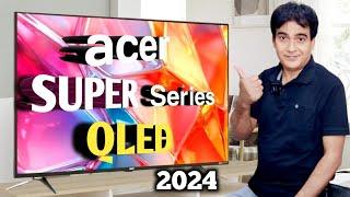 Acer 43 Inch Super Series 4K Ultra HD Smart QLED Google TV AR43QDXG 2024 Model