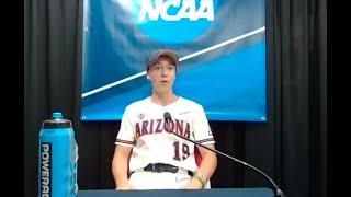 Watch Now: Jessie Harper, Hanah Bowen talk Arizona's 7-0 win to open Tucson Regional