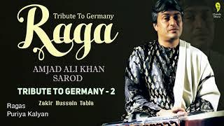 Tribute To Germany - 2 Instrumental Music By Amjad Ali Khan | Sarod Records