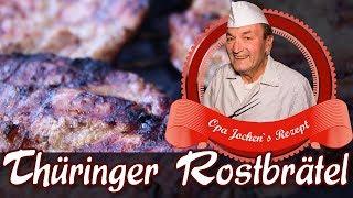 Thüringer Rostbrätel selber machen - Schweinenacken einlegen - Opa Jochen´s Rezept