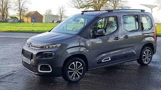 Citroen Berlingo MPV Video Tour - WJ68EXZ