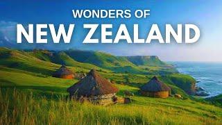 Wonders of New Zealand | The Most Amazing Places in New Zealand | Travel Video 4k