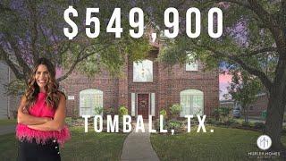 Inside a $549,900 Ultra Luxury Home in Tomball, Tx. with a pool!