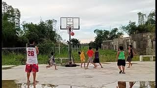 Jyzan and giftone basketball at one communities