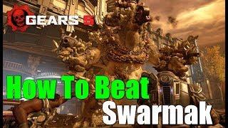 Gears 5 How To Beat Swarmak SOLO Act 1 Walkthrough Boss Fight Gameplay HD 1080p 60fps