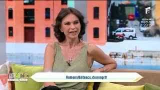 Ramona Bădescu, despre cariera din Italia: Am învățat să spun Da a treia oară!