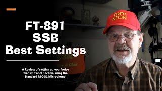 Setting up your FT-891 for SSB Mode plus RT-Systems.