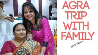 Delhi to Agra Road trip | Attend Family function | Visit Aram Bagh | Ritas tadka