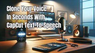 Clone Your Voice in CapCut: Ultimate Guide to Custom Text-to-Speech