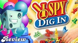 I Spy Dig In Review - with Tom Vasel