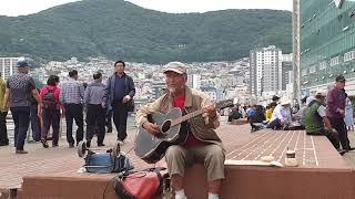 고수열전전설의 오부리 기타리스트 흘러간 옛노래 오부리기타연주야인이된 이유는첫사랑보다 기타가 더좋았다