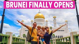 WE HAD HUGE PROBLEMS TRAVELLING BRUNEI | NOT THE VIDEO WE HAD PLANNED (Episode 45)