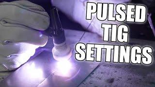 Pulsed TIG Welding Settings Made Easy