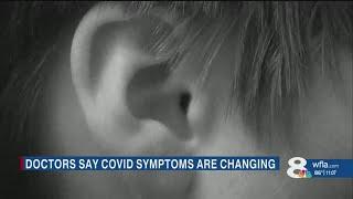 Earache could be new primary COVID-19 symptom, according to doctors