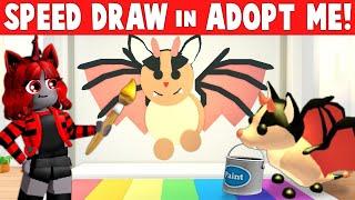 Speed Draw IN ADOPT ME! | Roblox