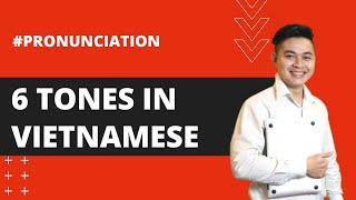 Lesson 2: 6 tones in Vietnamese - Thanh Điệu (Learn Southern Vietnamese Accent with SVFF)