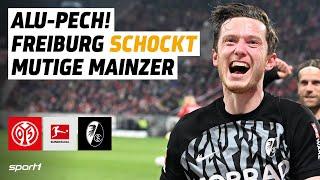 1. FSV Mainz 05 - SC Freiburg | Bundesliga Tore und Highlights 13. Spieltag