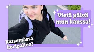 Vietä päivä mun kanssa VLOGI