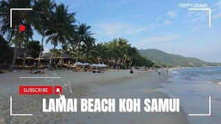 Lamai Beach Koh Samui Thailand | 26-12-2024