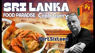 I Moved to Sri Lanka to Cook | Crab Curry | Srilankan style Crab Recipe