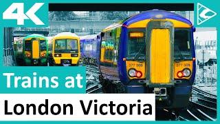 Trains at London Victoria (SouthEastern) 27/07/2020