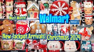 JACKPOT WALMART CHRISTMAS ARRIVALS! GINGERBREAD FINDS & MORE