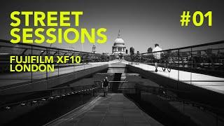 Street Session #01 - FujiFilm XF10 - London - Best Street Photography Compact Camera