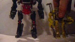 Transformers ROTF Dirt Boss Review