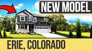 Colliers Hill New homes Erie CO | Hemingway Plan by Richmond American Homes