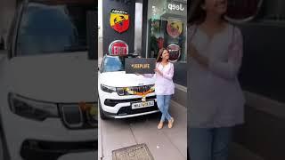 Tejashri Pradhan Flaunting Her New Car | #Shorts