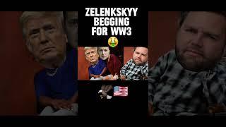 Zelenskyy BEGS Trump and U.S. #funny #trump #zelenskyy #ovaloffice