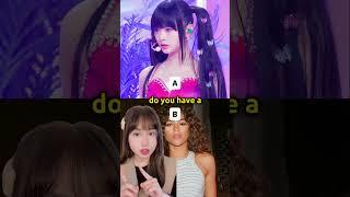 Which HAIRSTYLE fits you the most? 20sec #beauty test #douyin #kbeauty #hairstyle #haircut #hair