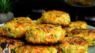 I take 2 zucchini and 1 potato. Vegetable cutlets taste better than meat. Simple recipe