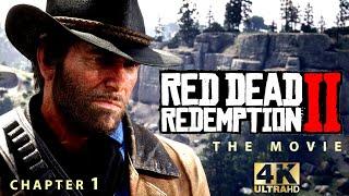 Red dead redemption 2: The Movie Edit (Chapter 1) // 4K PC Ultra Graphics