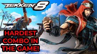 How To Do Shaheen's HARDEST Combo in Tekken 8 | Shaheen ADVANCED Combo Guide