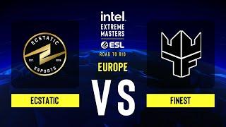 ECSTATIC vs. Finest - Map 1 [Vertigo] - IEM Road to Rio 2022 Europe Open Qualifier 3