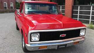 1972 Chevy C10 Short Bed w/ 454 Big Block and 4 Speed