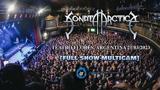 Sonata Arctica - Teatro Flores, Argentina (21/03/2023) [Full Show Multicam]