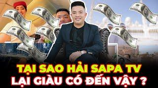 HẢI SAPATV LÀ AI ? , LÀM NGHỀ GÌ MÀ GIÀU CÓ ĐẾN NHƯ VẬY ?